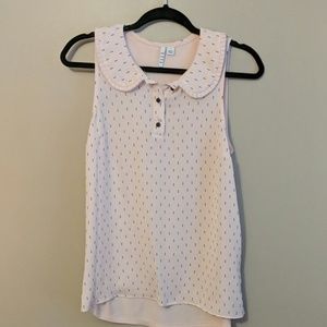 Light pink collared shirt